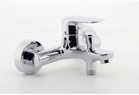 Novaservis - Vaňová sada s batériou TITANIA COSMOS lesklý chróm