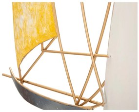 Kovová nástenná dekorácia 79x98 cm Vela – Mauro Ferretti