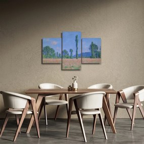Obraz - Claude Monet, Poppy Field (Giverny), reprodukcia (90x60 cm)