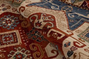 Koberec KESHAN, strapce 1250/53565 béžový / terakota