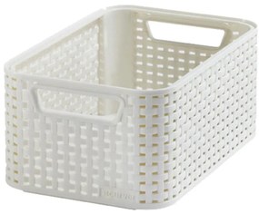 Košík S Style 6 L 205825 krémová