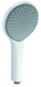 KLUDI Freshline ručná sprcha, 1-polohová, priemer 120 mm, biela, 6780043-00