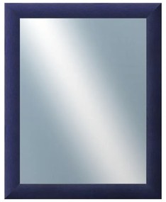 DANTIK - Zrkadlo v rámu, rozmer s rámom 40x50 cm z lišty LEDVINKA modrá (1444)