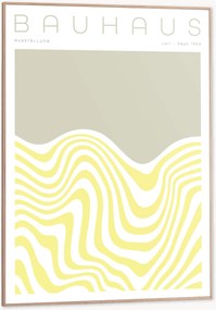 Nástenná dekorácia v ráme Bauhaus Art.