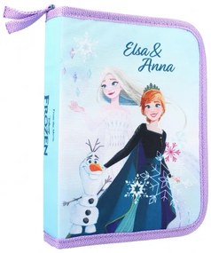 Vadobag - Vybavený školský peračník / puzdro Ľadové kráľovstvo - Frozen