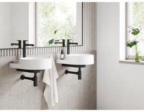 Ravak X070182 - Umývadlová batéria PURI 32,2 cm čierna