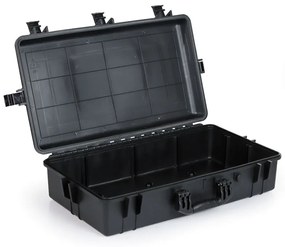 Kufor na prístroje s penovým polstrovaním - 720 x 430 x 180 mm