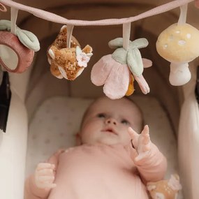 Reťaz na autosedačku Fairy Garden