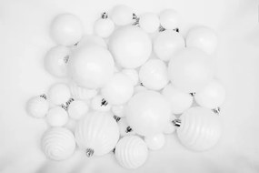 Vianočné guľky - 311433D (36ks)