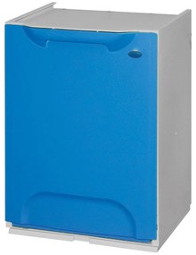 Plastový kôš na triedený odpad, 20 L, modrý