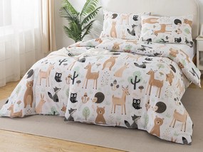 XPOSE® Bavlnené Renforcé obliečky LES