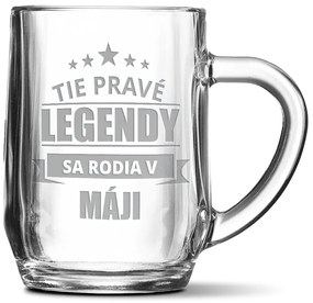 Sablio Polliter Tie pravé legendy sa rodia v máji: 0,5