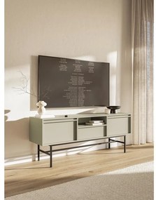 TV skrinka/stolík Evane E9  (sivá). Vlastná spoľahlivá doprava až k Vám domov. 1100188