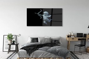 Obraz na akrylátovom skle Angel natáčanie 140x70 cm
