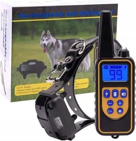 Elektrický výcvikový obojok pre psa na diaľkové ovládanie