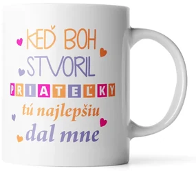 Sablio Hrnek Když Bůh stvořil přítelkyně - 890 ml - XXL