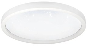 EGLO LED múdre prisadené osvetlenie MONTEMORELOS-Z, 34,5 W, teplá biela-studená biela, RGB, 57cm, biele
