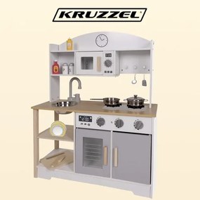 Kruzzel Dřevěná kuchyně 21933