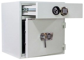 Rottner D1 70 EL/EL elektronický trezor s vhadzovacím mechanizmom biely