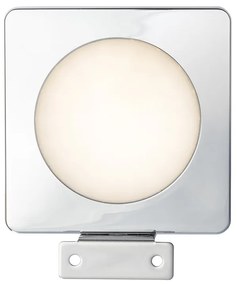 RENDL R10588 YOLO LED nástenná lampa, kúpeľňové IP44 chróm