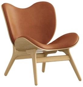 Oranžové kreslo A Conversation Piece – UMAGE