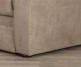 Rohová sedacia súprava Merlin, béžová látka