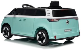Elektrické autíčko Volkswagen ID. BUZZ - modrý