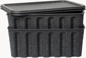 Úložné škatule z papierovej hmoty Pulp, H 30 cm, 2 ks