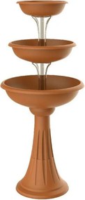 BAMA Kvetináč TREVY FIORIERA, terracotta