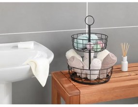 WENKO 88740800 - Kôš LOFT 28 x 39 cm, čierny