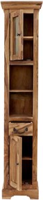 furniture-nabytek.cz - Skrinka do kúpeľne z indického masívu palisander 40x190x35
