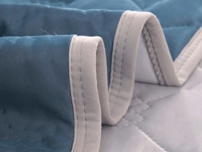 Chladiaca letná prikrývka ELARIA, tmavomodrá Rozmer: 160 x 200 cm