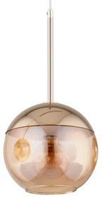 Luster na lanku VOLDA 3xE27/60W/230V mosadz