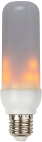 Rabalux LED žiarovka 3D Smart Flame T60 3W/E27/230V/1800K/110Lm/340°