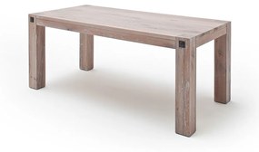 Jedálenský stôl Leeds bielený Rozmer: 260x76x100cm