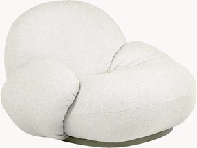 Otočné záhradné buklé kreslo Pacha