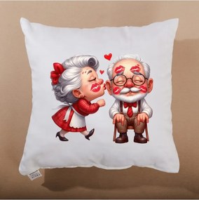 Dekoratívny vankúš Love Story 40x40 cm EMI