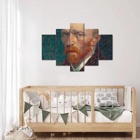 Obraz -  Vincent van Gogh, Self-Portrait, reprodukcia (150x105 cm)
