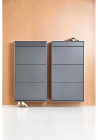 Sivá výklopná skrinka na topánky Mistral - Hammel Furniture