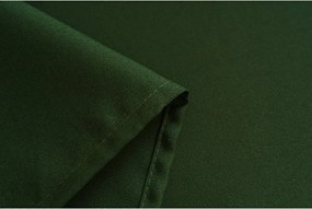 Záves OXFORD LIGHT 140x250 cm, tmavozelený Zavesenie: Kovové krúžky