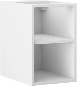 Mexen Box-A, otvorená skrinka s policou 30 cm, biela matná, 91AX2-0300-470-0-01
