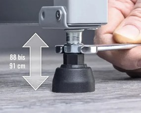 Pracovný stôl 177 B 8.0 Industrial