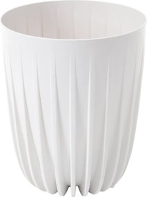 Kvetináč MIRA 300 mm, biely*9089