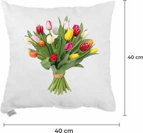 Dekoratívny vankúš Bouquet 40x40 cm EMI