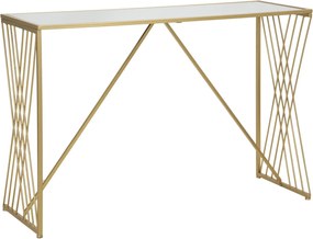 Konzolový stolík Easy 120 cm zlatý