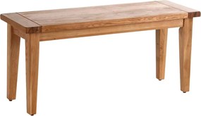 Drevená lavica, 108x38x49 cm