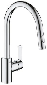 GROHE 31484001 - Drezová batéria GET lesklý chróm