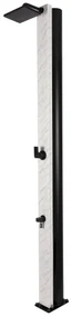 Solárna sprcha CRM Atlas Garden Calacatta 40 l sprchou na nohy