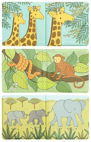 A Little Lovely Company - kúzelná knižka do vody - zvieratká zo savany