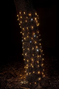 Vianočné svetielka vonkajšie FLASH teplá biela 500 LED